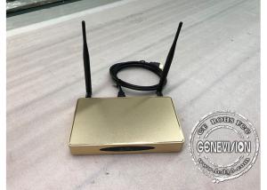 China Android HD Media Player Box with Wifi , Eight Core CPU 4G Digital Signage Player with  input on sale