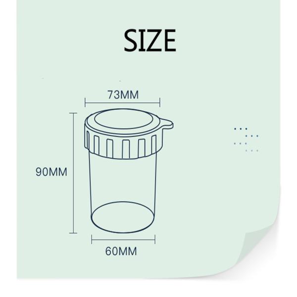 Leak Proof Denture Cleaning Box Portable For Aligner Storage