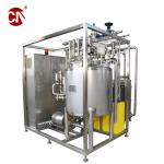 Customizable Pasteurizer with Screw Pump and Customization Option