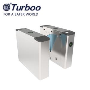 Quality High Security Access Control Turnstile Gate / Flap Barrier Turnstile For Park wholesale
