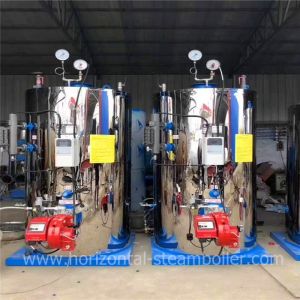 Buy cheap Gas Steam Boilers / Vertical Oil Gas Small Steam Boiler 200kgs/h For Paper from wholesalers