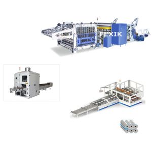 Quality Toilet Paper Roll Rewinding Laminated Embossing Machine 350M/Min wholesale