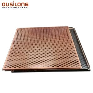 Quality 1.2mm Galvanization Aluminium Suspended Ceiling Board wholesale