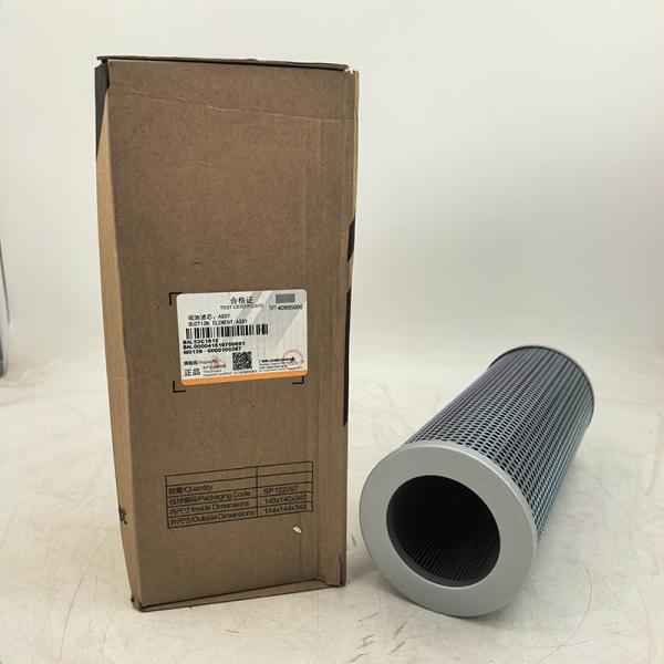 53C1812 Hydraulic Oil Filter for Construction Machinery Keep System Running Smoothly