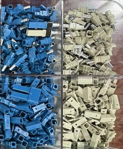 Quality Electrical Connector Plastic Injection Molding Services OEM ODM PP Nylon Material Customed Color mold for plastic injection wholesale