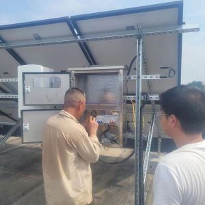 50kw PV Mounting Systems Farm Orchard Power Generation Device