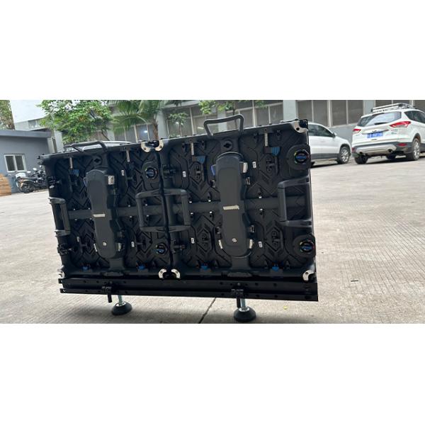 Hd Stage Background Slim Led Display , P2.9 P3.9 P4.8 Rental Led Video Wall Screen