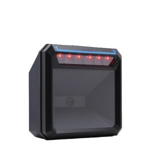 Quality Desktop Wired USB Barcode Scanner with Red LED Illumination and Omni Directional Scanning wholesale