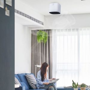 Ceiling Scent Diffuser Nano Atomization Technology Light Track Installed Remote
