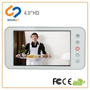 China Home Wide Angle Smart Digital Door Viewer 160 Degree 4.0 Inch LCD Screen Size on sale