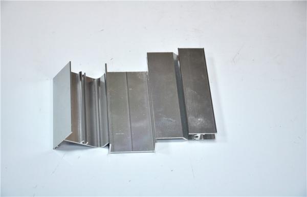 Cheap 6063-T5 Silver Polishing Aluminium Extrusion Profile For Windows And Doors for sale