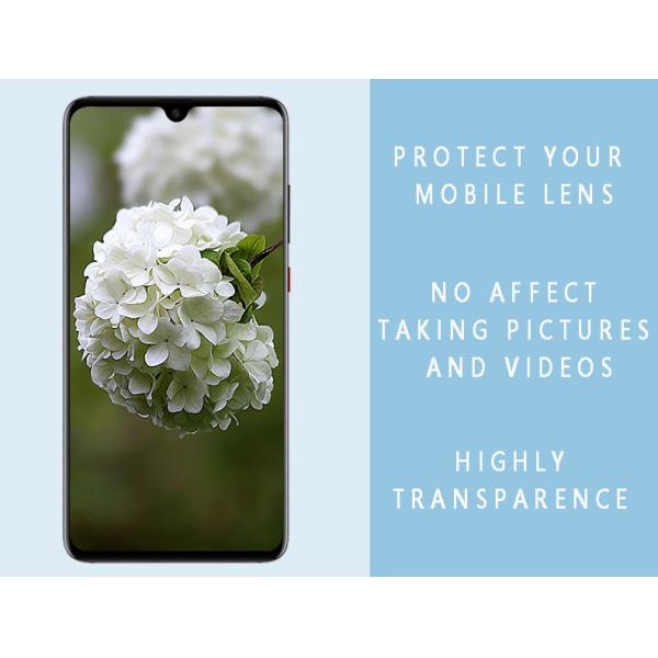 Ultra Thin 9H Anti-Scratch Glass Camera Lens Protector Film fit Realme X2 Pro RealmeQ