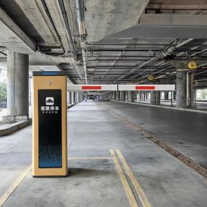 China RFID Access Control Automatic Barrier Gate For Smooth Barrier Open/close Time Of 0.8-6s And Controlled Access on sale