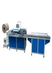 Twin Ring Binding And Punching Machine Full Automatic 4 Times / Notebook