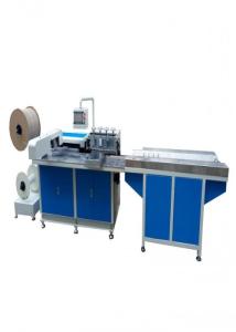 Quality Easy Operate Automatic Punch And Spiral Binding Machine For Double Loop Wire wholesale