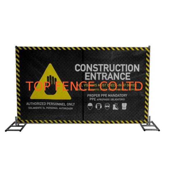 8'x12' tubing 1⅜"(35mm) x 16ga thickness chain link us standard temporary fencing 13ga/2.3m diameter