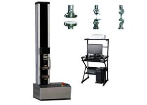 Quality Lab Scale Polymer Testing Machine , Computerized Universal Testing Machine wholesale
