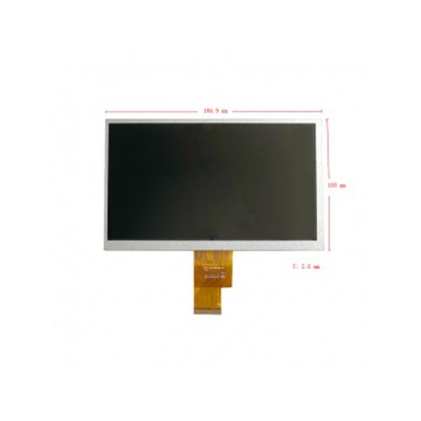 7 Inch Tft Lcd Display 1024×600 Resolution 1000c/d Sunlight Readable 40 Pins LVDS