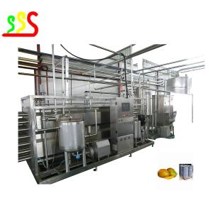 Quality Commercial Automatic Fruit Mango Pulp Making Machine 5t/Day wholesale