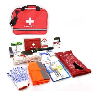 Quality Medical First Aid Kit  Rescue Emergency Big Fire Emergency Kit Bag Survival Supplies wholesale