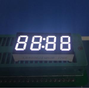 Quality 0.36&quot; Common Anode 4 digit 7 Segment LED Clock Display Ultra Bright White For Digital Timer Control wholesale