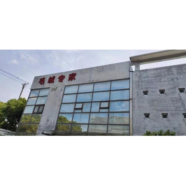 Super Soft Recycled 100 Polyester Hot Stamping Foil Bronzed Faux Fur Rabbit Fabric for Cushions Pillows Home Blanket