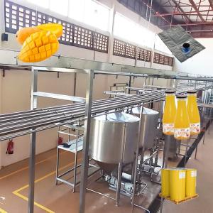 Quality 3T/H Mango Processing Line Jam Processing Machine One Stop Service wholesale