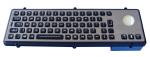 Custom usb keyboard / Backlit industrial keyboard with illuminated red trackball