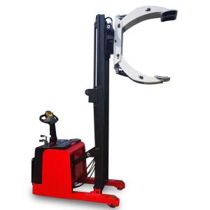 Quality Automatic Electric Straddle Stacker Portable Loading And Unloading Forklift Rotating Clamp wholesale