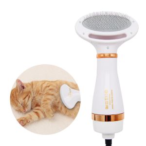 Buy cheap Pet Grooming Dryer 2 in 1 Dog Hair Dryer and Comb Brush for Small Animals from wholesalers