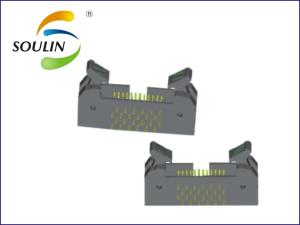 Quality Plastic Right Angle PC3.2 Ejector Pin Header 1.27 Mm Two To Four Row wholesale