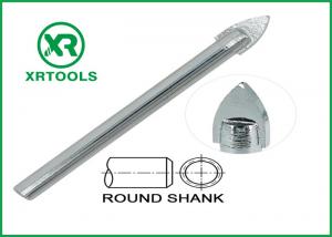 Quality Single Carbide Drill Bits Chrome Plated Round Shank With ISO 9000 Approval wholesale