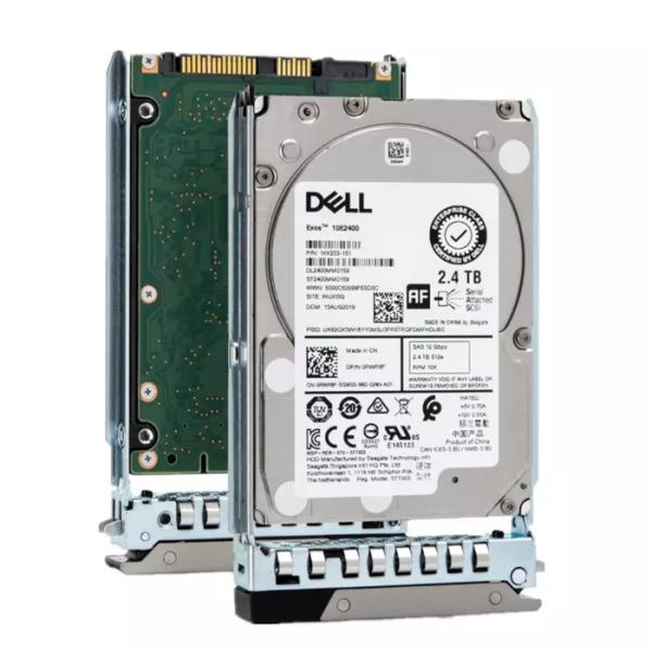 Original Dell Server Hard Disk Drives 2.4TB 10K RPM SAS 12Gbps 512e 2.5
