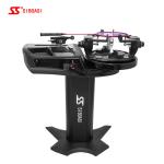 LCD Interface Electric Stringing Machine , Badminton Racket Gutting Machine