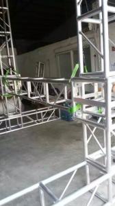 High Hardness Aluminum Global Truss Crank Stand Beautiful For Event Stage Performance