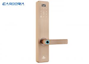 Quality High Reliability Fingerprint Smart Door Lock , Outdoor Digital Keypad Door Lock wholesale