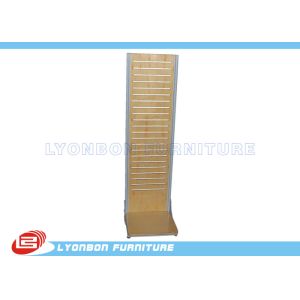 Quality Double side Slatwall Display fixtures wholesale