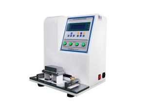 Quality Automatic Paper Testing Equipments , Carton Compression Tester With LCD Touch Screen wholesale