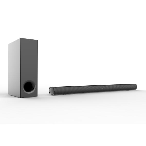 OEM ABS Material 2.0 Bluetooth Soundbar With Subwoofer Wireless