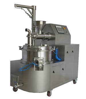 High Efficiency Extruder Spheronizer Easy Control With Rotary Disk Plate