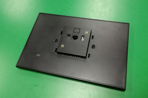 Cheap Octa Core Android POE Tablet With Serial Port GPIO Inwall Mounted For Industrial Control for sale