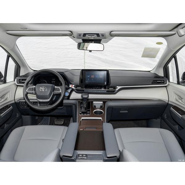 Electric MPV 7-Seater Hybrid SUV Minivan with Driver's Seat Adjustment Electric and Front disc Rear dsic Brake System