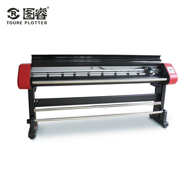 Cheap 60M / Hour Printing Cutting Plotter Machine Network / USB Interface for sale
