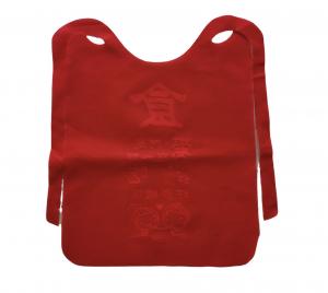 Quality BBQ Grill Personalised Non Woven Disposable Apron Printed Adult Bibs Manufacturer wholesale