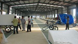 Quality Continuous Styrofoam Polystyrene Sponge Foam Making Machine For Mattress wholesale