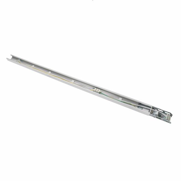 IP54 Linear Trunking System 82 CRI Linear Flush Mount Ceiling Light