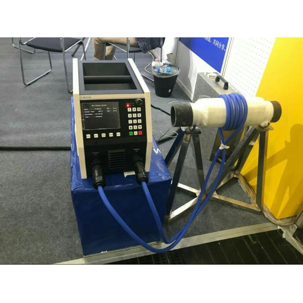Portable Induction Heating Machine for Pipe Heat Treatment in Oil and Gas Pipeline Offshore