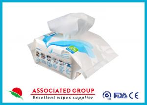 Quality Toilet Adult Wet Wipes Antibacterial , Incontinence Disposable Bath Wipes wholesale