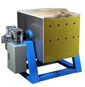 Quality 100KG Induction Melting Furnace 1750C Induction Furnace For Steel Melting wholesale