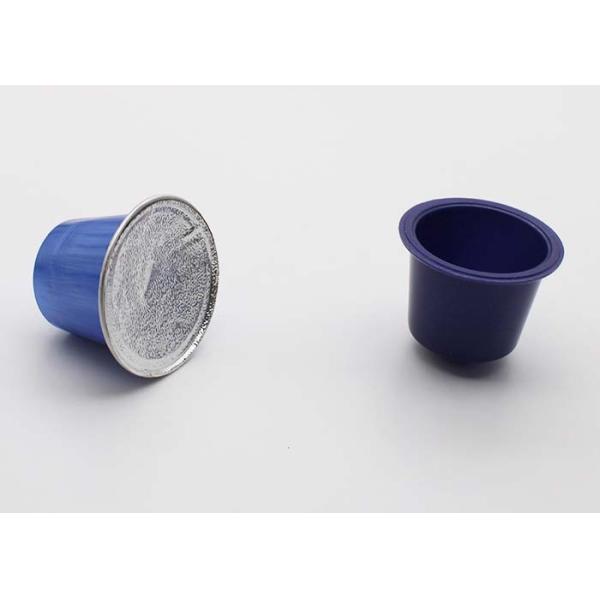 Small Round Plastic PP Containers / Coffee Capsules For Nespresso